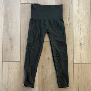 Spanx Forest Green Leggings